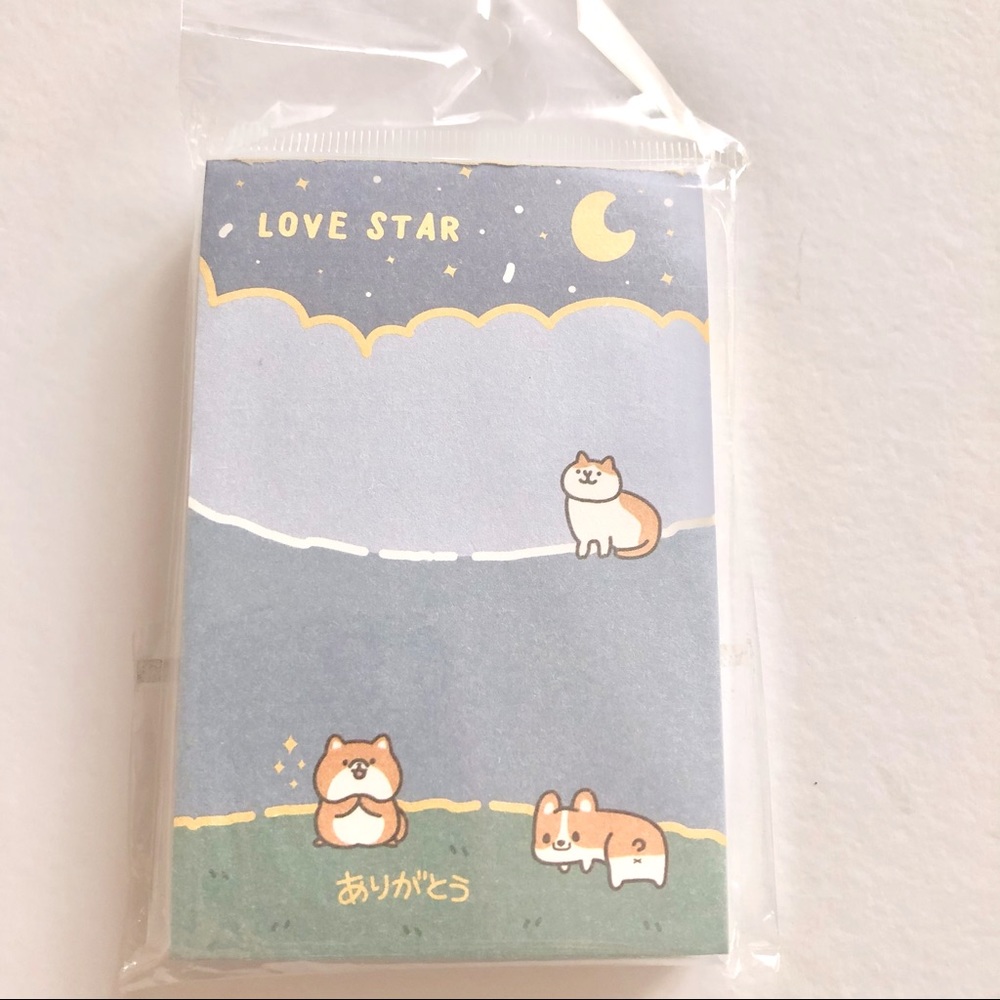 Kawaii Notepad 100 sheets